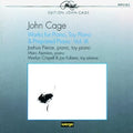 Pierce,joshua - Cage: Works For Piano & Prepared Piano 3 - Music CD
