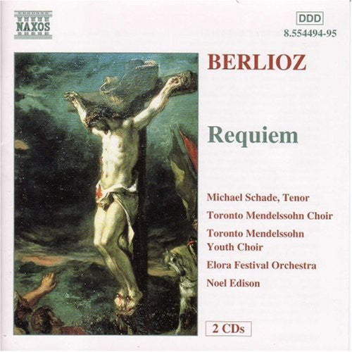 Berlioz / Schade / Edison - Requiem - Music CD