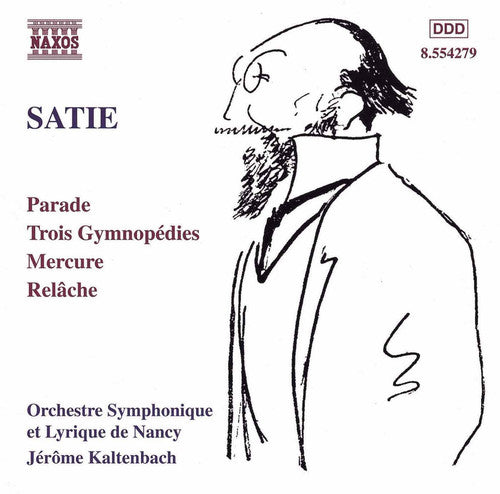 Satie / Kaltenbach - Orchestral Works - Music CD
