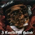 Warfare - A Conflict Of Hatred (white vinyl) Vinyl Record