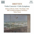 Britten / Hirsch / Hugh / Yuasa - Violin Concerto / Cello Symphony - Music CD