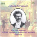 Strauss,j.jr. - 100 Most Famous Waltzes/ovts/p - Music CD
