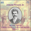 Strauss,j. Jr - 100 Most Famous Works 6 - Music CD