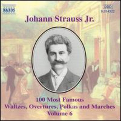 Strauss,j. Jr - 100 Most Famous Works 6 - Music CD