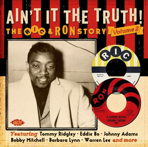 Ain't It The Truth! The Ric & Ron Story 2 / Variou - Ain't It The Truth! The Ric & Ron Story 2 / Variou - Music CD
