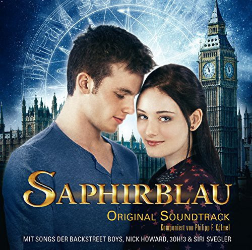 Various Artists - Saphirblau - Music CD