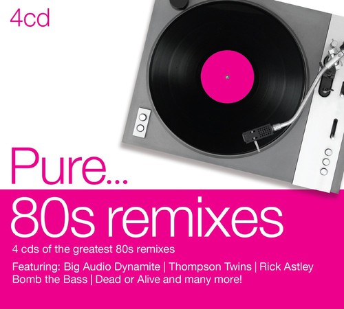 Pure 80s Remixes / Various - Pure 80s Remixes / Various - Music CD