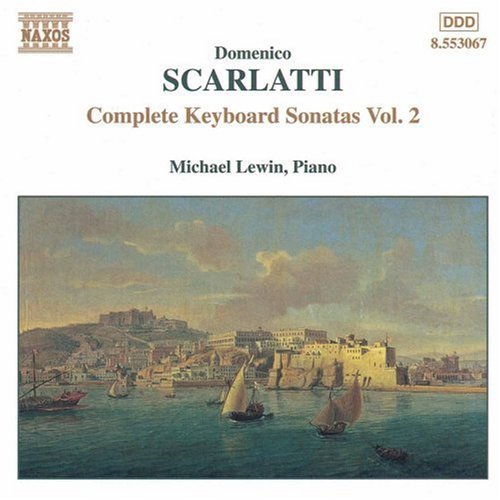 Scarlatti / Lewin - Complete Keyboard Sonatas 2 - Music CD