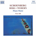 Schoenberg / Webern / Berg / Hill - Three Piano Pieces Op 11 - Music CD