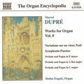 Dupre / Engels - Works For Organ 8 - Music CD