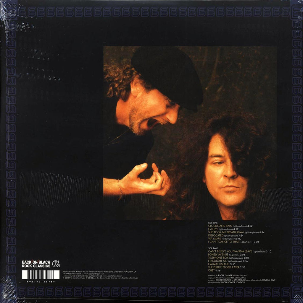 Gillan & Glover - Accidentally On Purpose Vinyl Record
