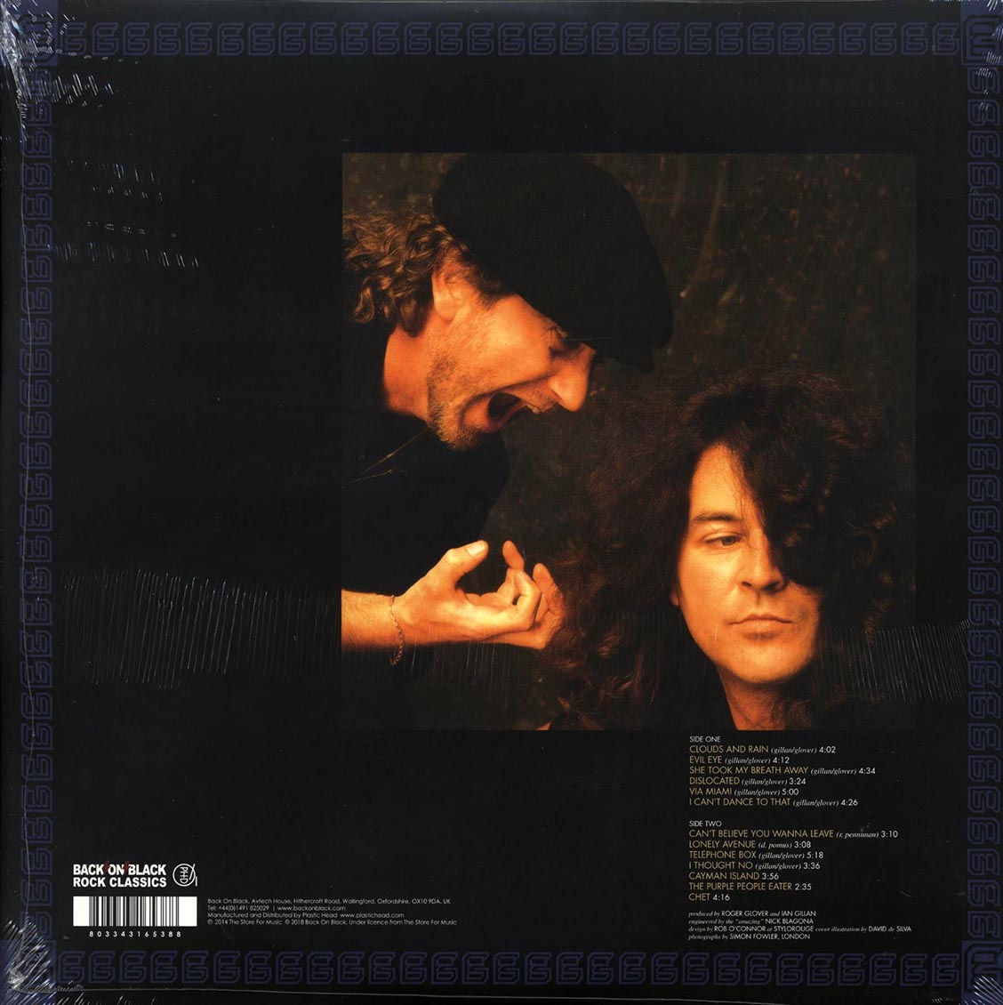 Gillan & Glover - Accidentally On Purpose Vinyl Record
