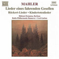 Mahler / Komatsu / Garben - Orchestral Lieder - Music CD