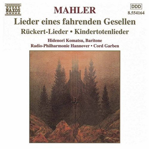 Mahler / Komatsu / Garben - Orchestral Lieder - Music CD