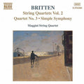 Britten / Maggini String Quartet - String Quartets 2 - Music CD