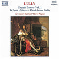 Lully / Niquet - Grands Motets 1 - Music CD