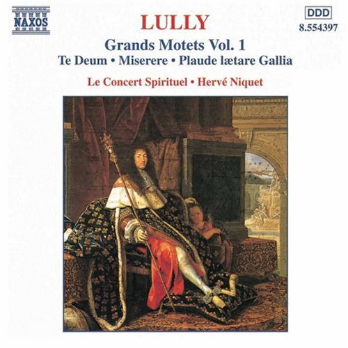 Lully / Niquet - Grands Motets 1 - Music CD