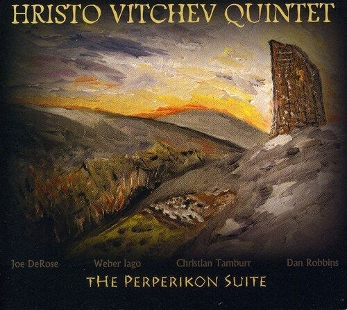 Vitchev,hristo - Perperikon Suite - Music CD