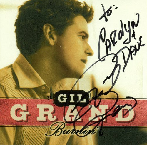 Grand,gil - Burnin - Music CD