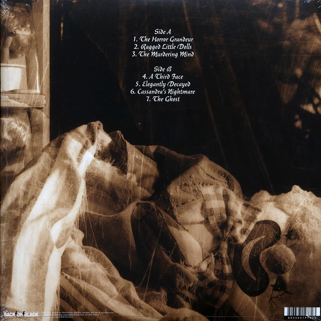 Morgul - The Horror Grandeur (ltd. ed.) (red vinyl) Vinyl Record