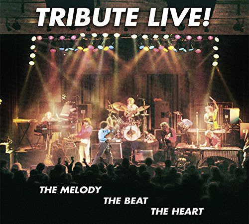 Tribute - Live: The Melody The Beat The Heart - Music CD