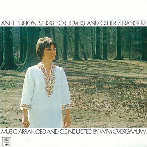 Burton,ann - Sings For Lovers & Other Strangers - Music CD