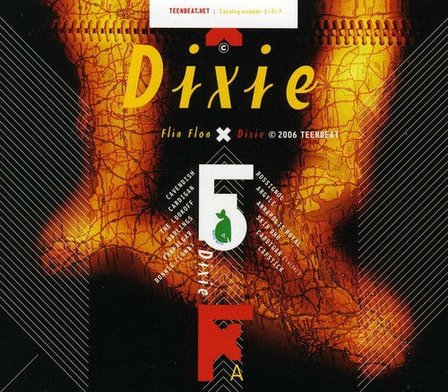 Flin Flon - Dixie - Music CD