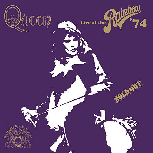 Queen - Live At The Rainbow: Deluxe Edition - Vinyl Record