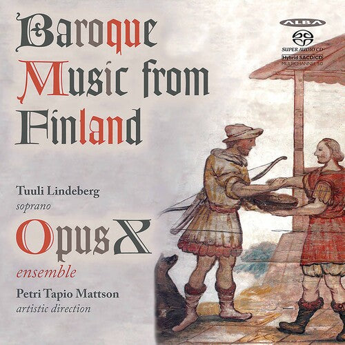 Palm / Opus X Ensemble - Baroque Music From Finland - Super Audio CD
