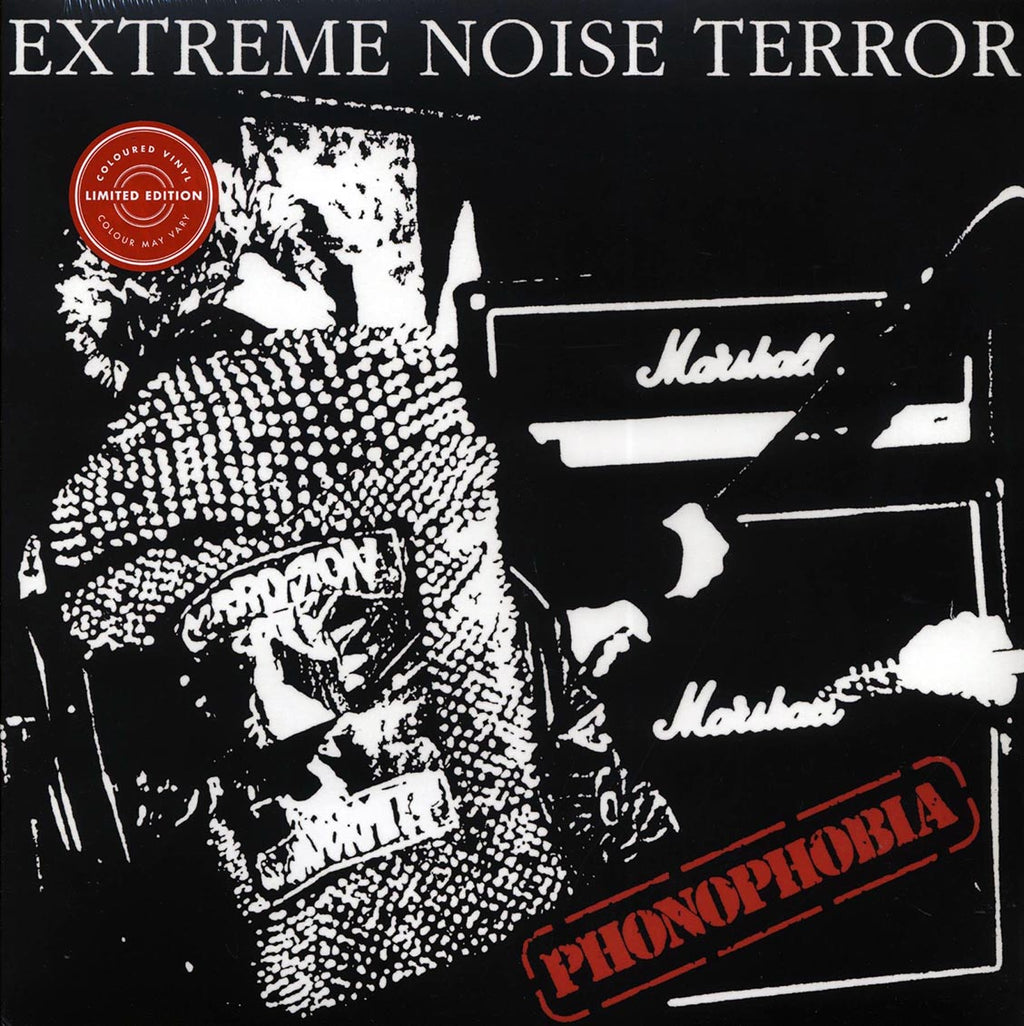 Extreme Noise Terror - Phonophobia (ltd. ed.) (2xLP) (red vinyl) Vinyl Record