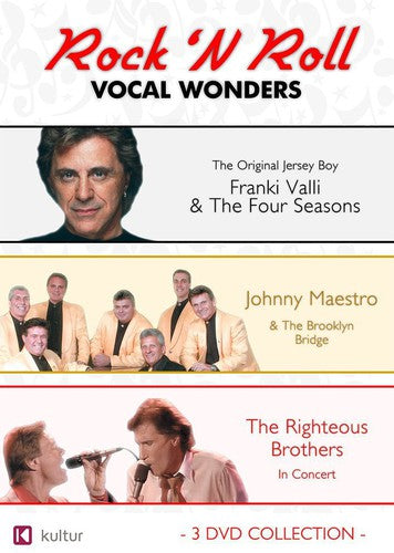 Rock N Roll Vocal Wonders: Frankie Valli Johnny - Rock N Roll Vocal Wonders: Frankie Valli Johnny - DVD
