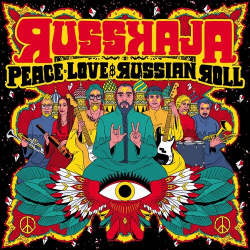 Russkaja - Peace Love & Russian Roll - Music CD