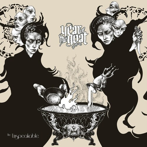 Year Of The Goat - Unspeakable - Music CD