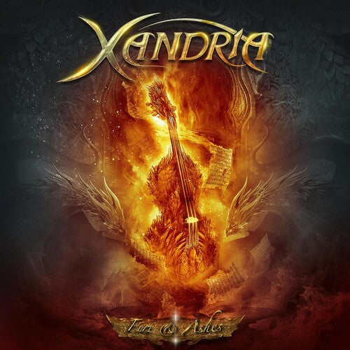 Xandria - Fire & Ashes - Music CD