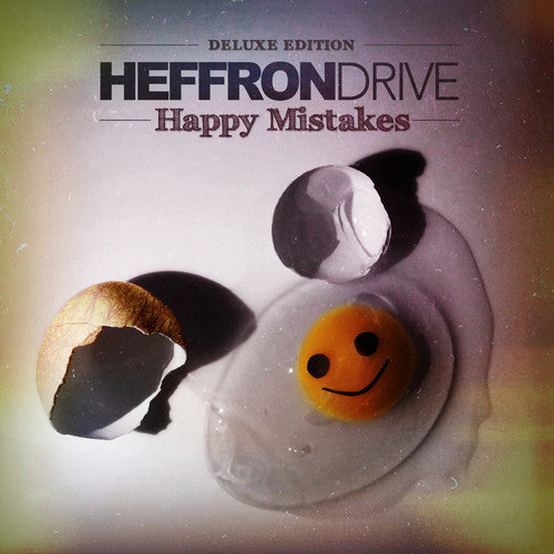 Heffron Drive - Happy Mistakes - Music CD