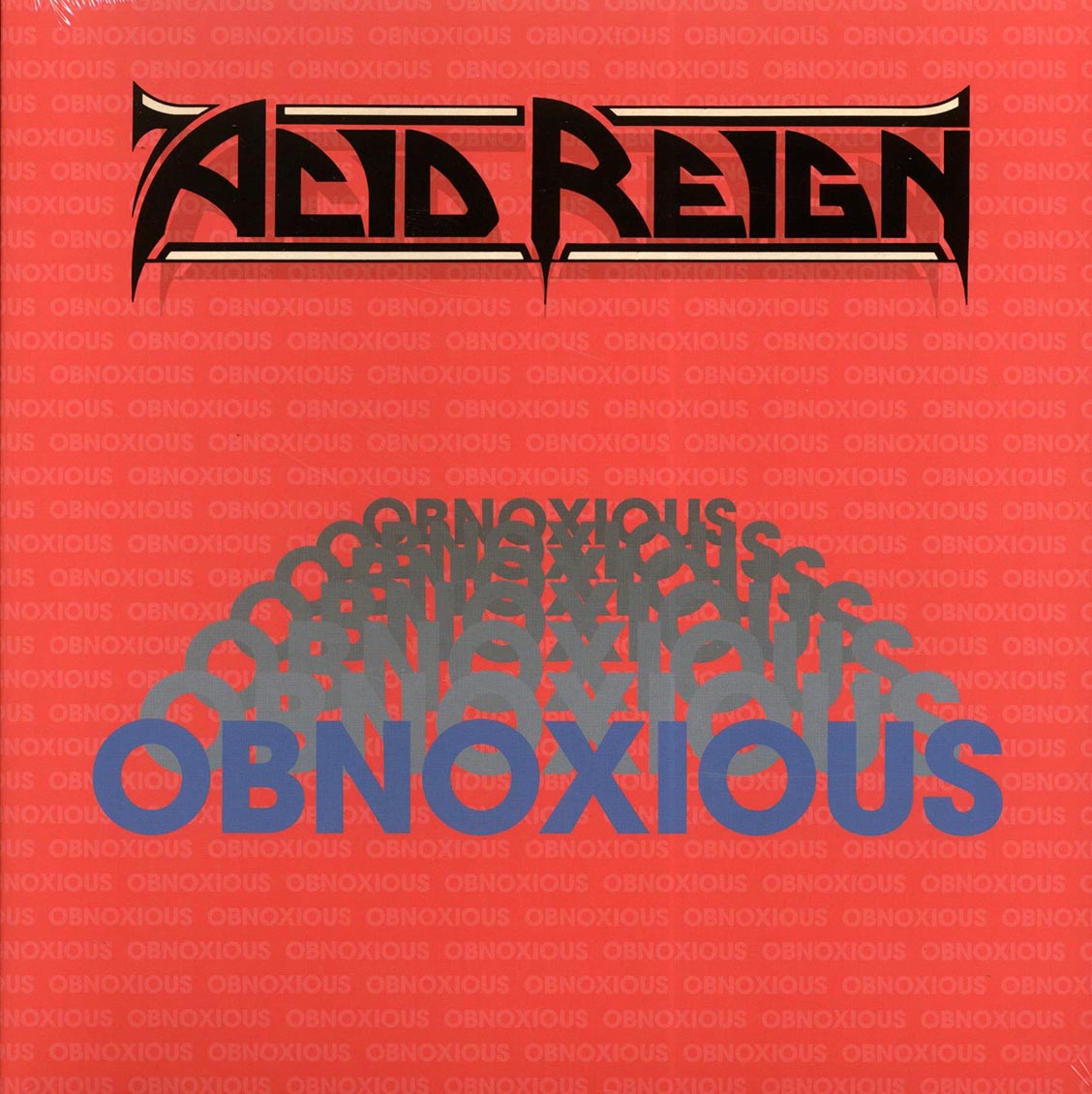 Acid Reign - Obnoxious (remastered) (pink vinyl) Vinyl Record