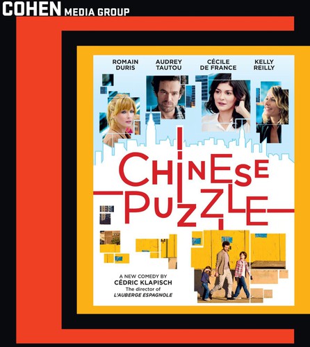 Chinese Puzzle - Chinese Puzzle - Blu-ray