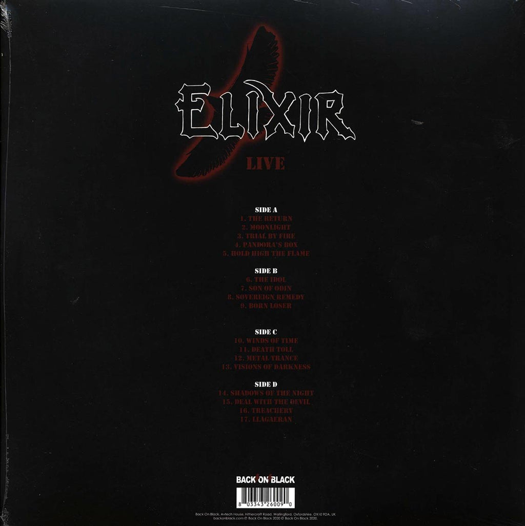 Elixir - Live (2xLP) Vinyl Record