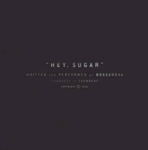Bpssanova - Hey Sugar - Music CD