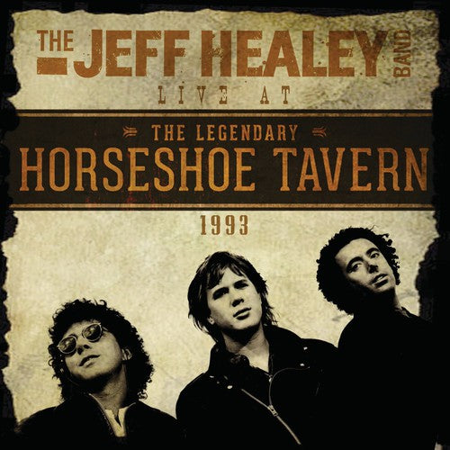 Healey,jeff - Live At The Horseshoe - Music CD