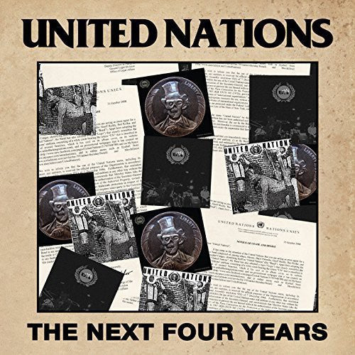 The Next Four Years Vinyl Record