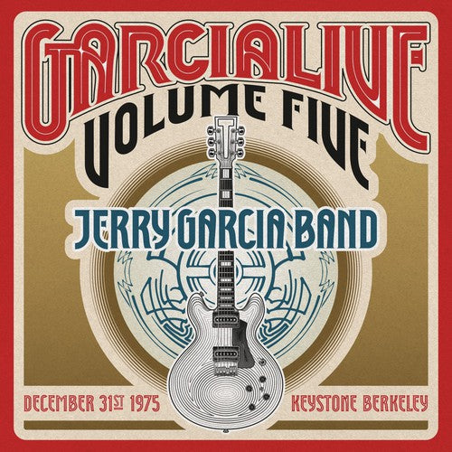 Garcia,jerry - Garcialive 5: December 31st 1975 Keystone Berkeley - Music CD