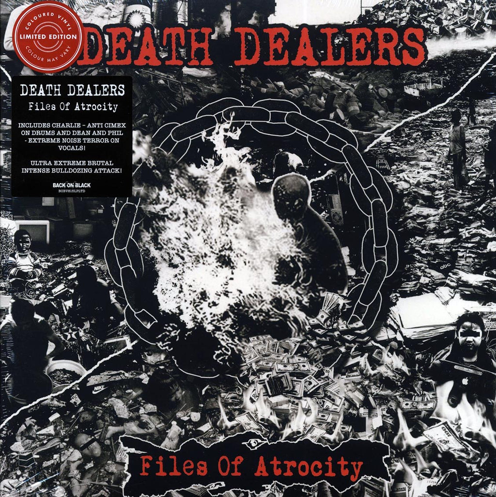 Death Dealers - Files Of Atrocity (ltd. ed.) (red vinyl) Vinyl Record