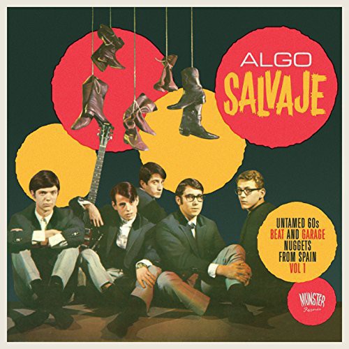 Algo Salvaje: Untamed 60s Beat & Garage / Var - Algo Salvaje: Untamed 60s Beat & Garage / Var - Vinyl Record