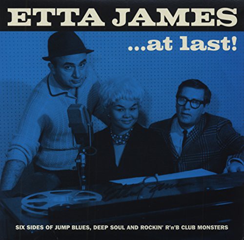 James,etta - At Last: Six Sides Of Jump Blues Deep Soul & Ro - Vinyl Record