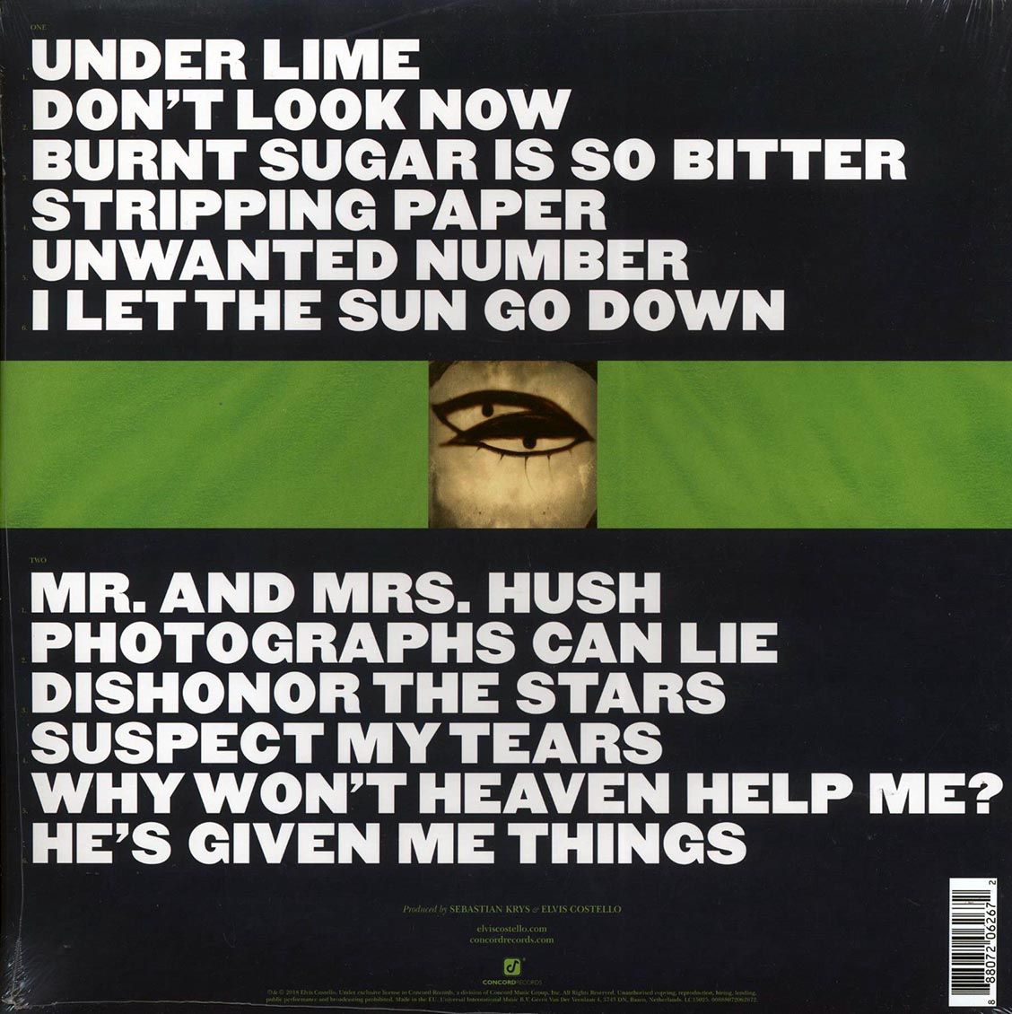 Elvis Costello & The Imposters - Look Now Vinyl Record