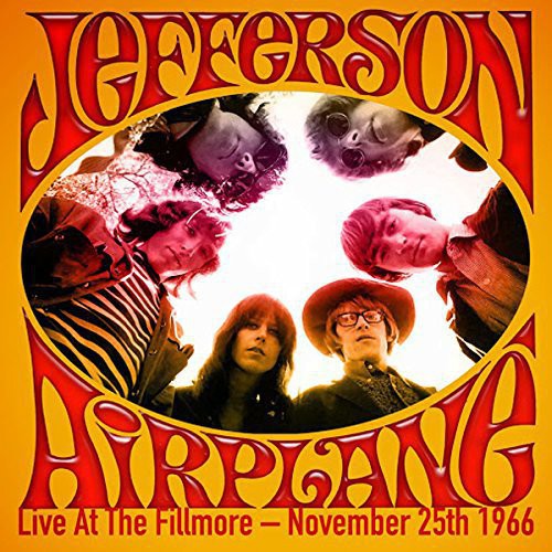 Jefferson Airplane - Live At The Fillmore-november 25th 1966 - Vinyl Record