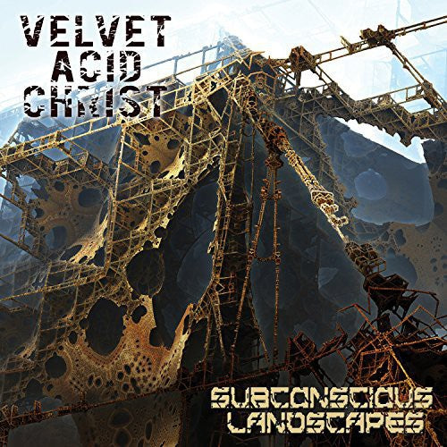 Velvet Acid Christ - Subconscious Landscapes - Music CD