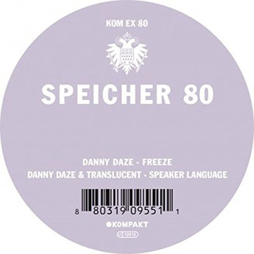 Danny Daze - Speicher 80 - Vinyl Record