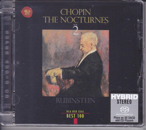 Rubinstein,arthur - Chopin: The Nocturnes Vol. 2 - Super Audio CD